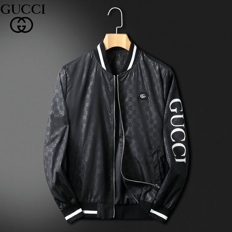 Wholesale Cheap G ucci Replica Jackets for Sale