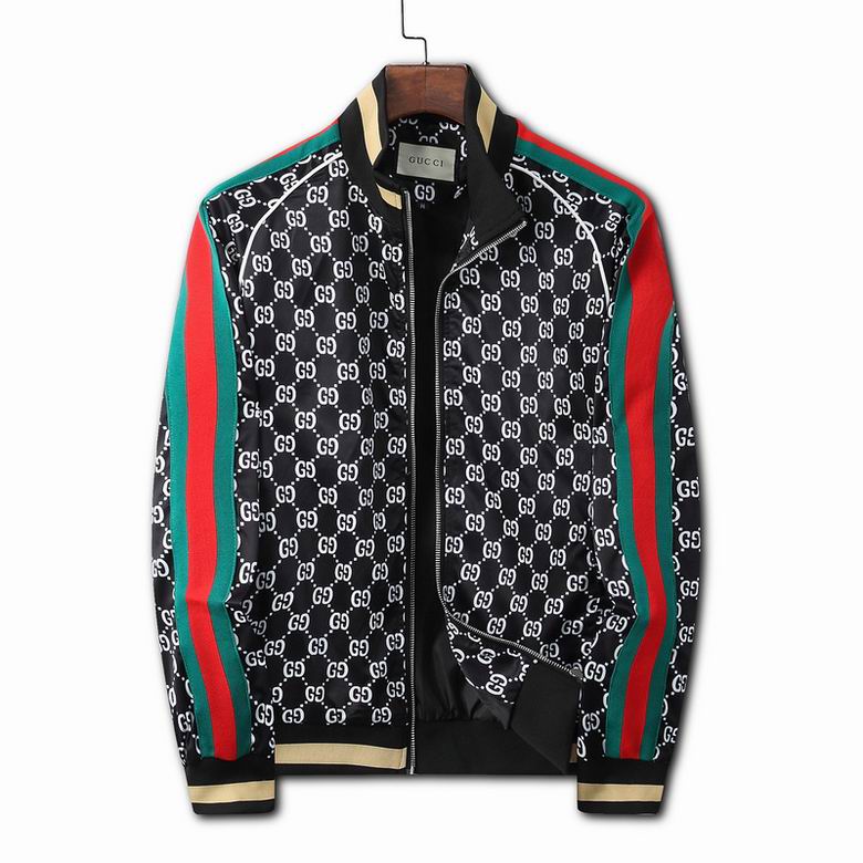Wholesale Cheap G ucci Replica Jackets for Sale