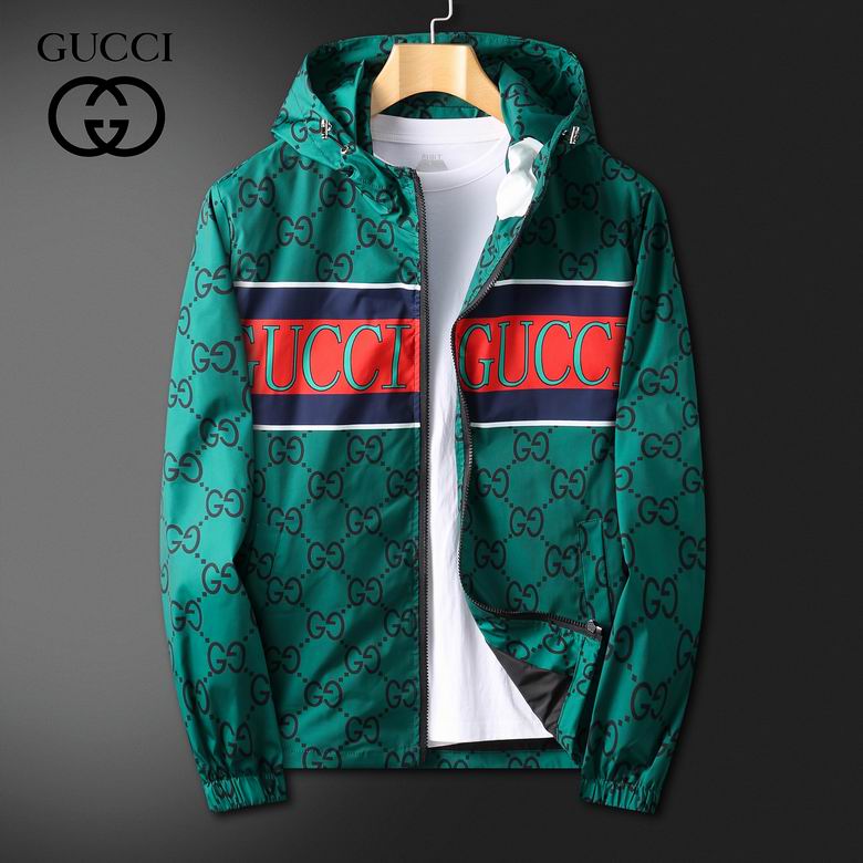 Wholesale Cheap G ucci Replica Jackets for Sale