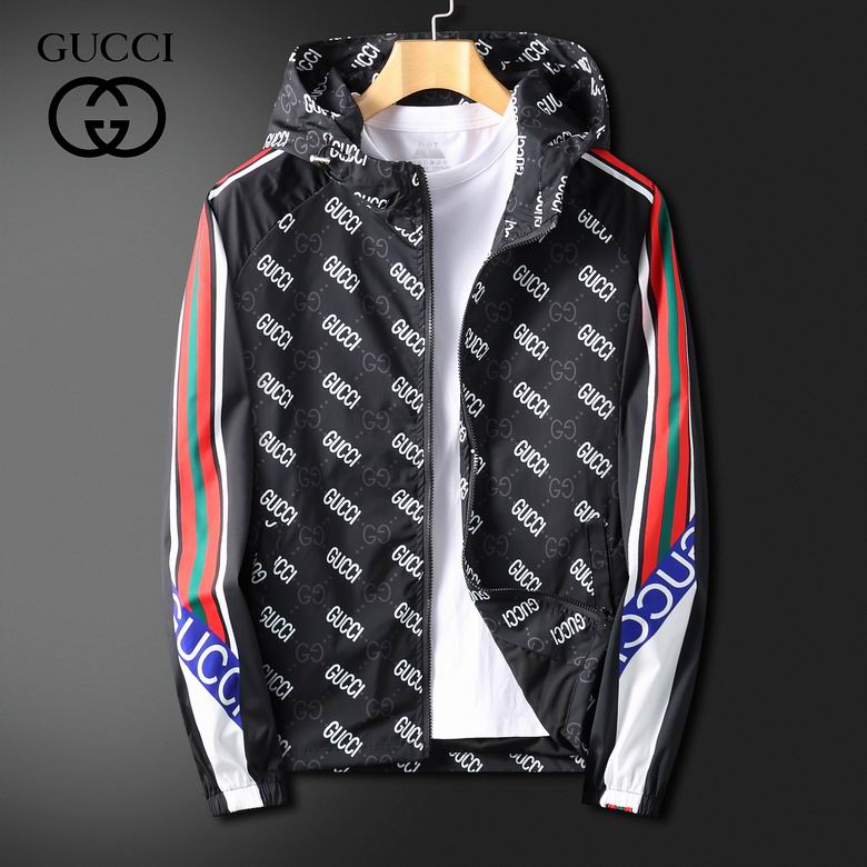 Wholesale Cheap G ucci Replica Jackets for Sale