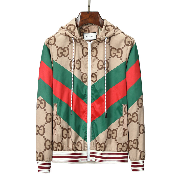 Wholesale Cheap G ucci Replica Jackets for Sale