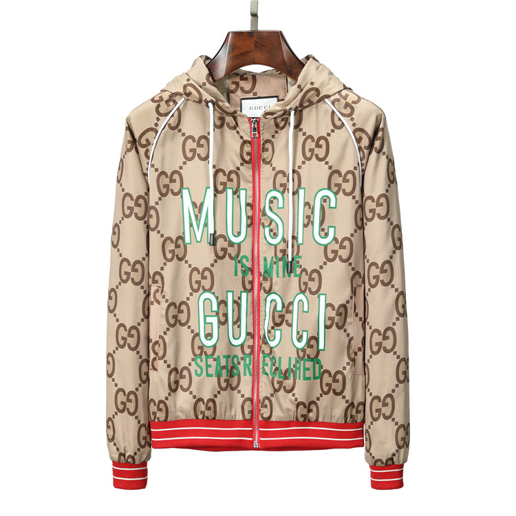 Wholesale Cheap G ucci Replica Jackets for Sale