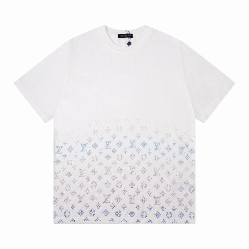 Wholesale High-quality men's G.ucci Short Sleeve Crew Neck Replica T-Shirts for sale