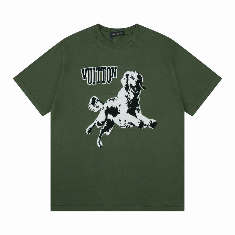 Wholesale High-quality men's G.ucci Short Sleeve Crew Neck Replica T-Shirts for sale