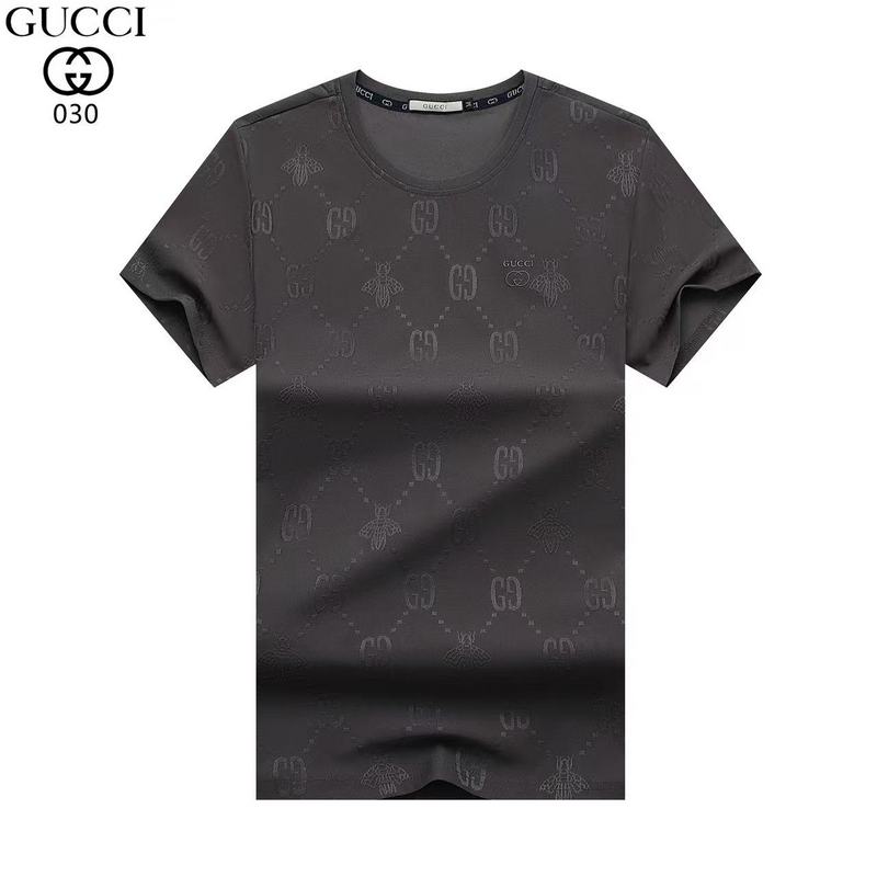 Wholesale High-quality men's G.ucci Short Sleeve Crew Neck Replica T-Shirts for sale