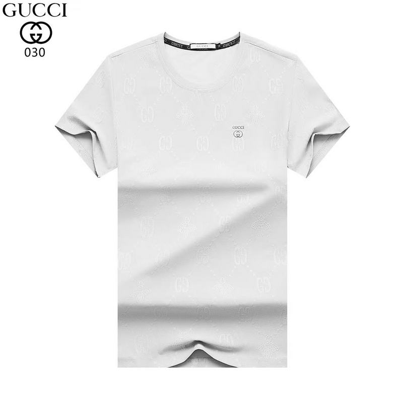 Wholesale High-quality men's G.ucci Short Sleeve Crew Neck Replica T-Shirts for sale