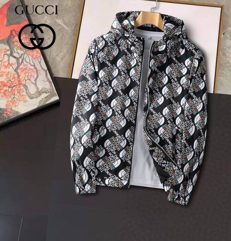 Wholesale Cheap G ucci Replica Designer Jackets for Sale