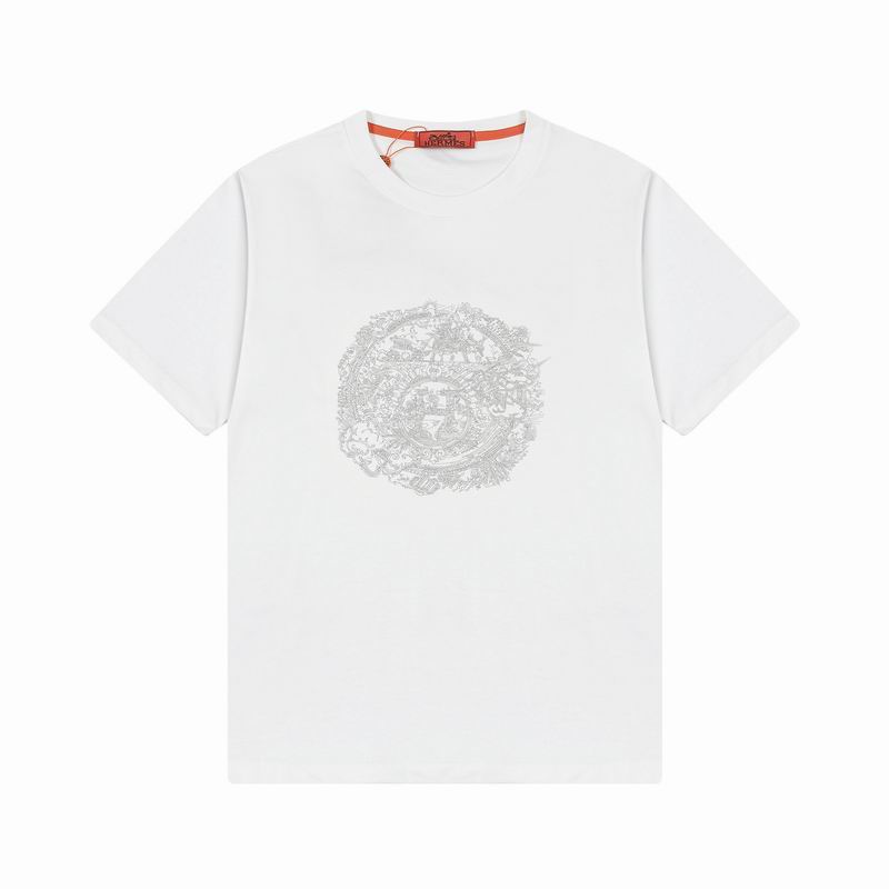 Wholesale High-quality Hermes Short Sleeve Replica Designer T Shirts for sale