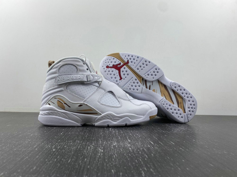 Wholesale Cheap Jordan 8 Retro OVO White Mens Sneaker AA1239-135