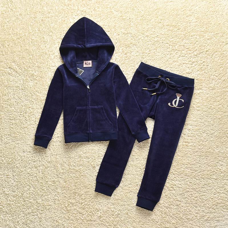 Wholesale Cheap Juicy Couture Kid Tracksuit Set  for sale