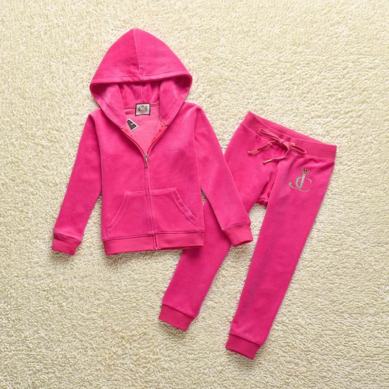 Wholesale Cheap Juicy Couture Kid Tracksuit Set  for sale