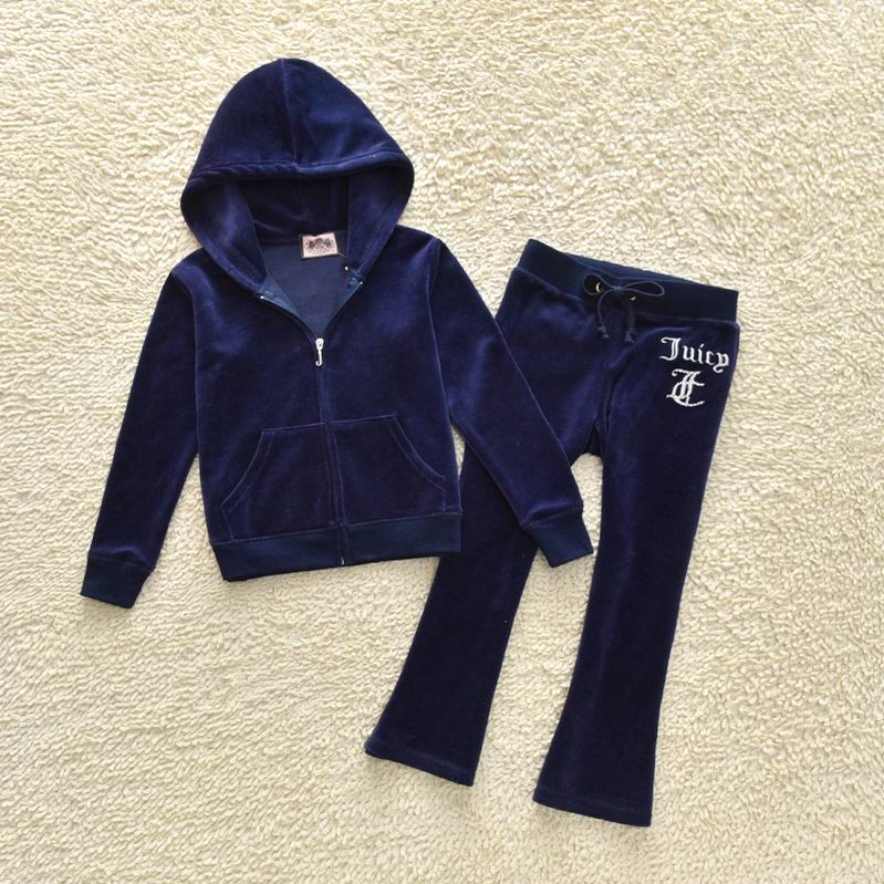 Wholesale Cheap Juicy Couture Kid Tracksuit Set  for sale