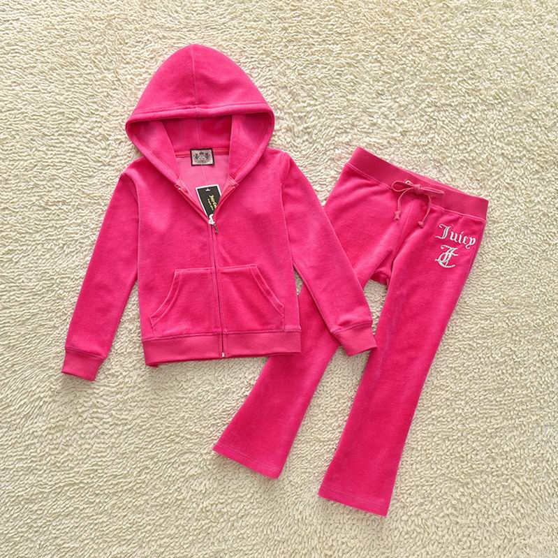 Wholesale Cheap Juicy Couture Kid Tracksuit Set  for sale