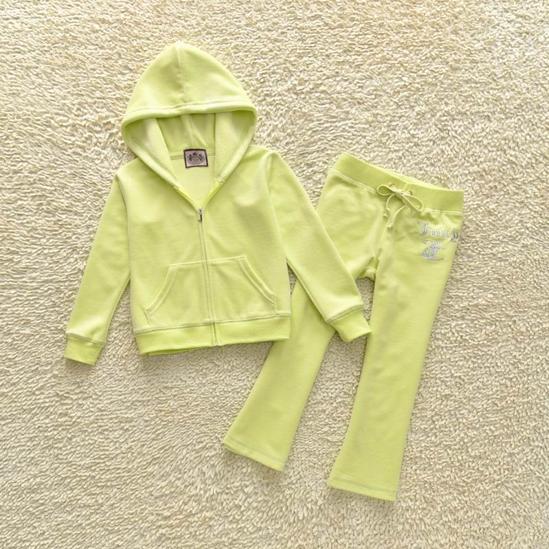 Wholesale Cheap Juicy Couture Kid Tracksuit Set  for sale