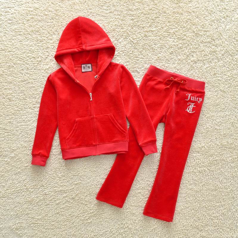 Wholesale Cheap Juicy Couture Kid Tracksuit Set  for sale