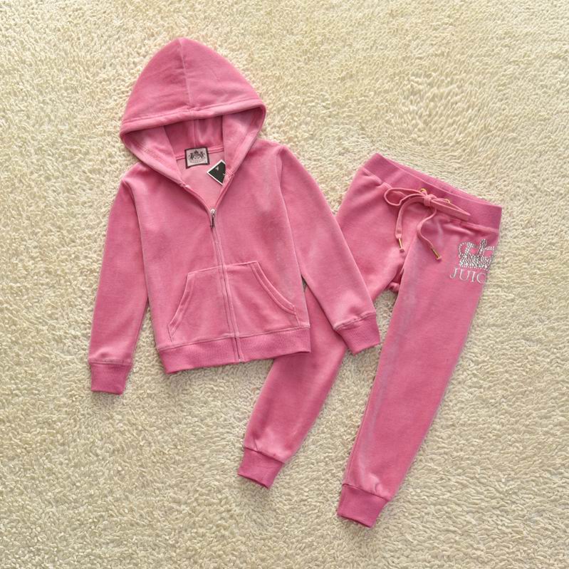 Wholesale Cheap Juicy Couture Kid Tracksuit Set  for sale
