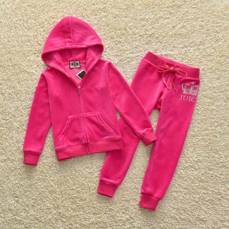 Wholesale Cheap Juicy Couture Kid Tracksuit Set  for sale