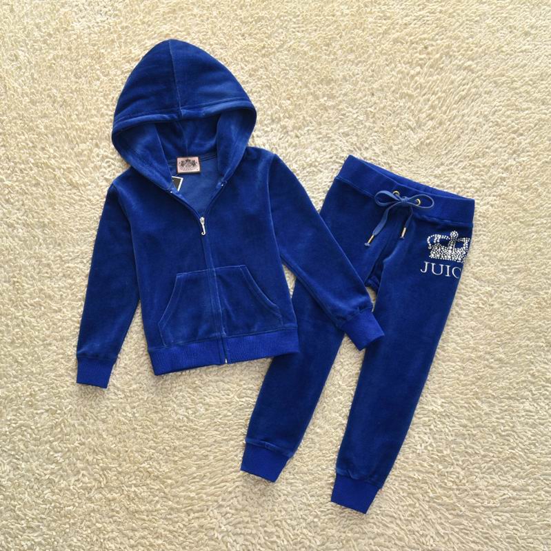 Wholesale Cheap Juicy Couture Kid Tracksuit Set  for sale