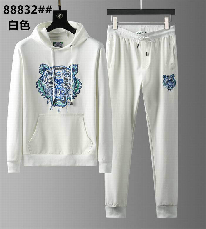 Wholesale Cheap Kenzo Long Sleeve Tracksuits for Sale