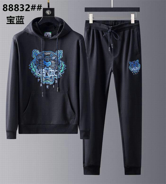 Wholesale Cheap Kenzo Long Sleeve Tracksuits for Sale