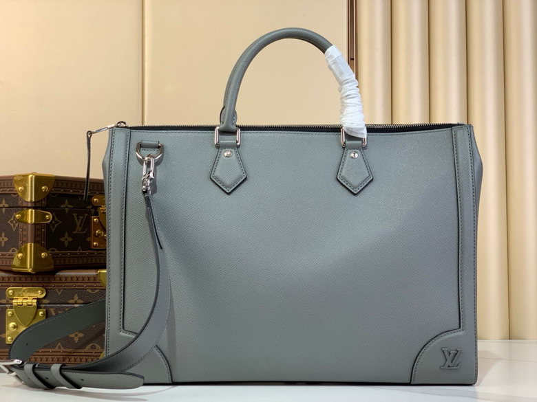 Wholesale AAA Quality Louis Vuitton Authentic Taiga Slim Briefcases Bags for Sale