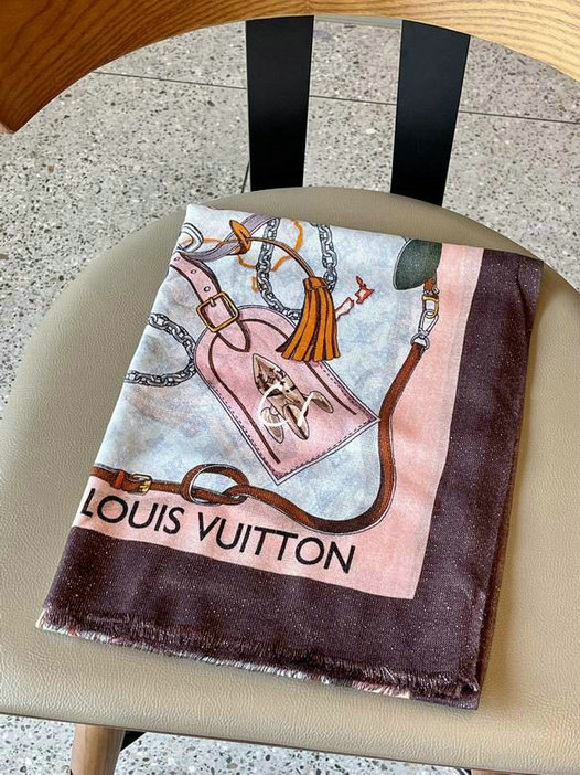 Wholesale Cheap LV Designer Scarves for Sale