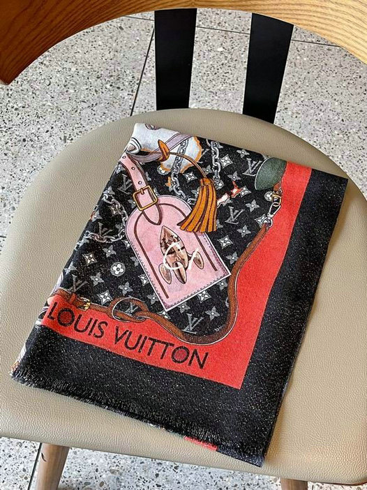 Wholesale Cheap LV Designer Scarves for Sale