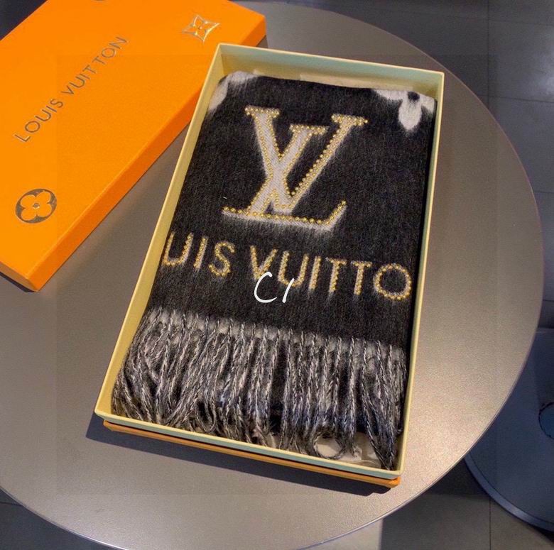 Wholesale Cheap LV Designer Scarves for Sale