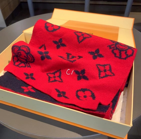Wholesale Cheap LV Designer Scarves for Sale
