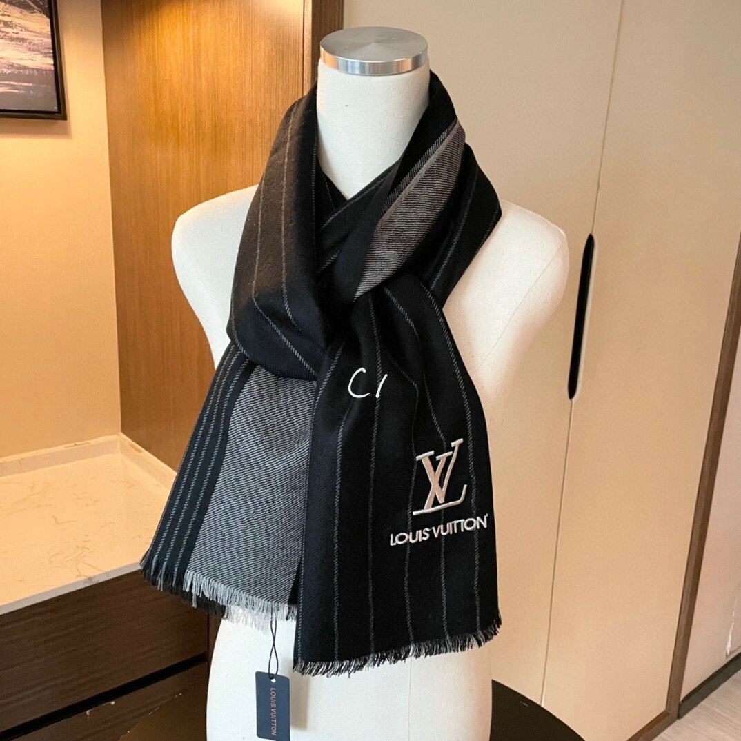 Wholesale Cheap LV Designer Scarves for Sale