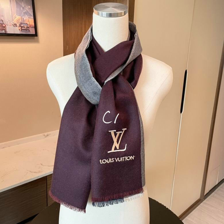 Wholesale Cheap LV Designer Scarves for Sale