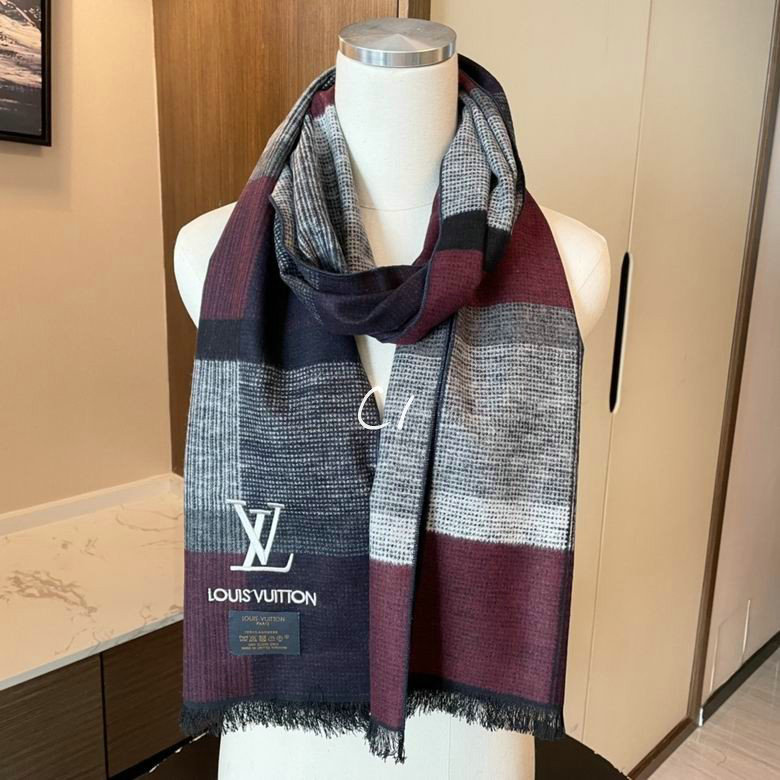 Wholesale Cheap LV Designer Scarves for Sale