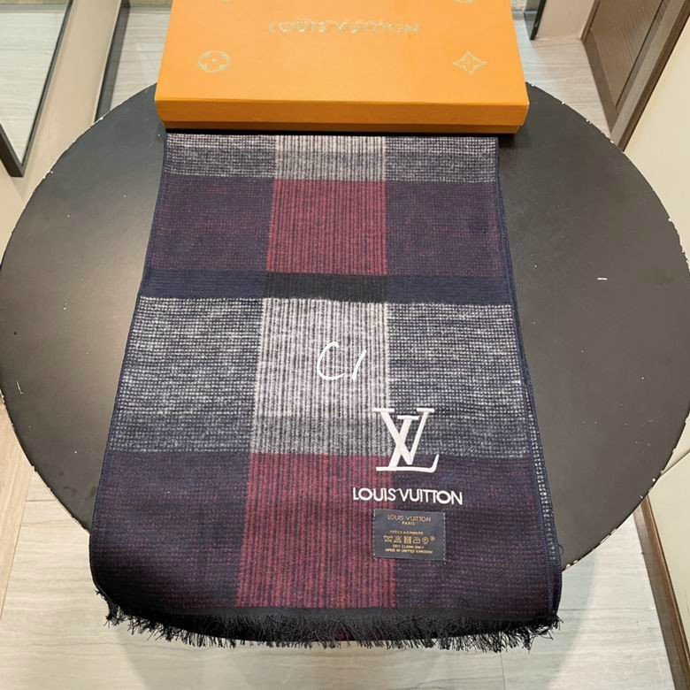 Wholesale Cheap LV Designer Scarves for Sale