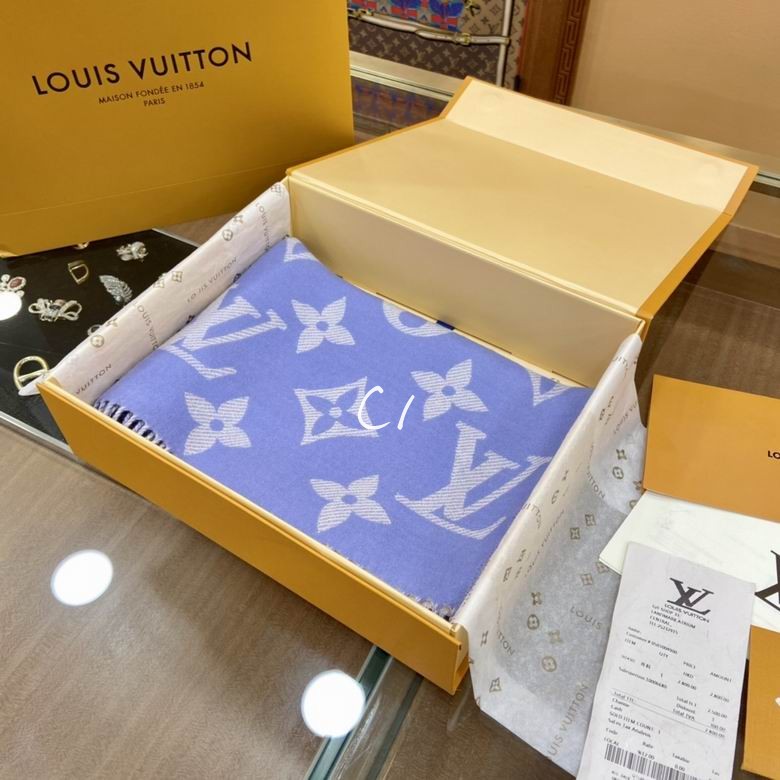 Wholesale Cheap LV Designer Scarves for Sale