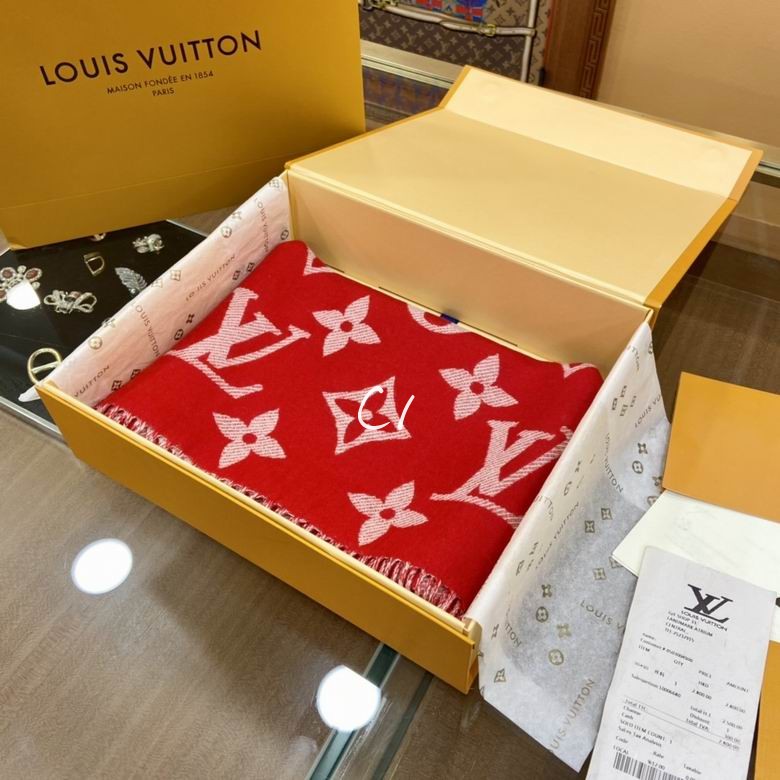 Wholesale Cheap LV Designer Scarves for Sale
