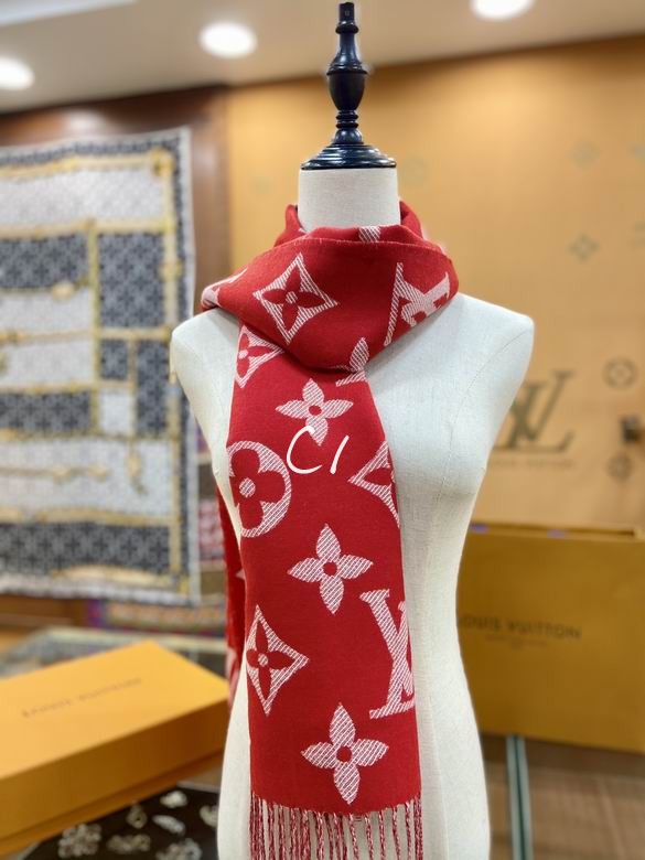 Wholesale Cheap LV Designer Scarves for Sale