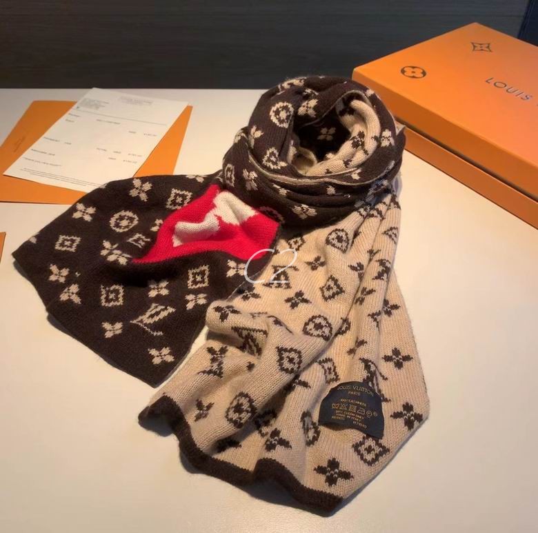 Wholesale Cheap LV Designer Scarves for Sale