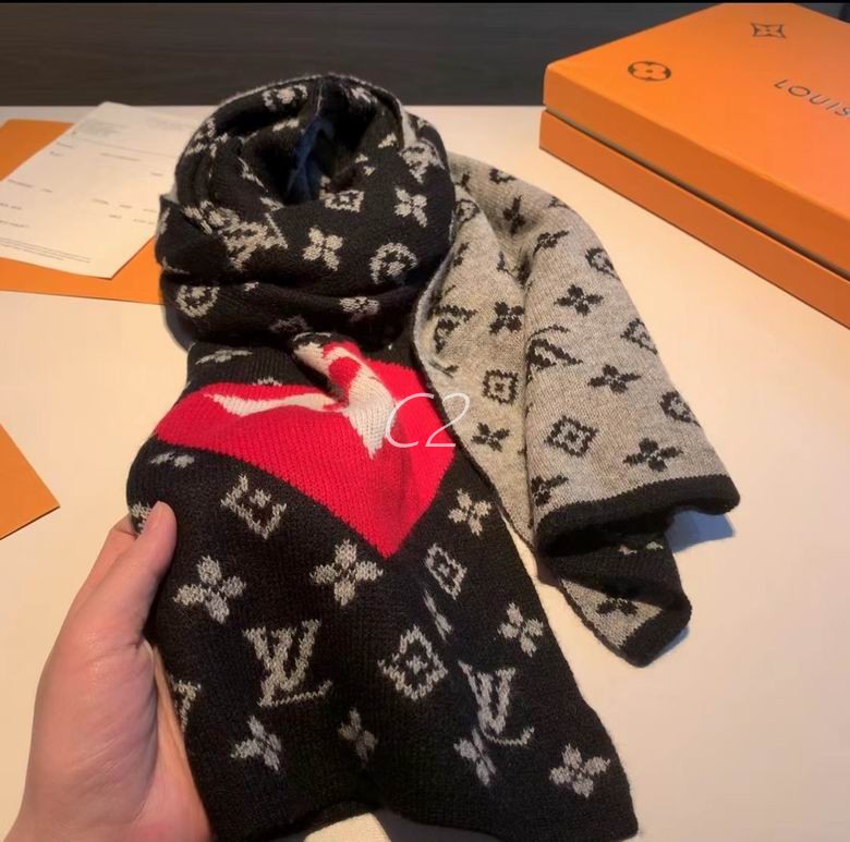 Wholesale Cheap LV Designer Scarves for Sale