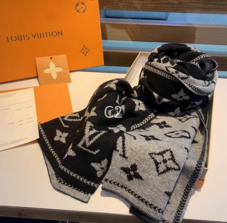 Wholesale Cheap LV Designer Scarves for Sale