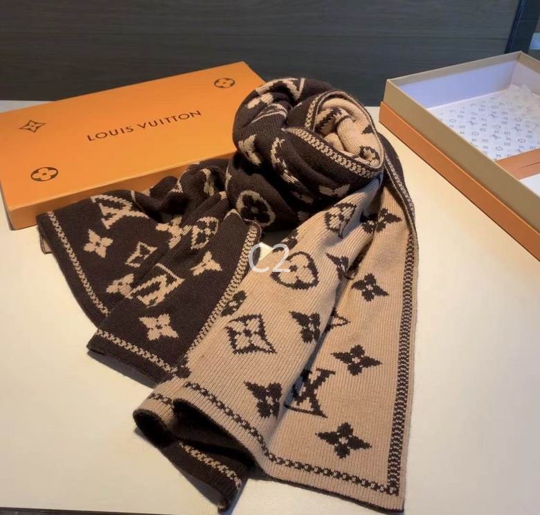 Wholesale Cheap LV Designer Scarves for Sale