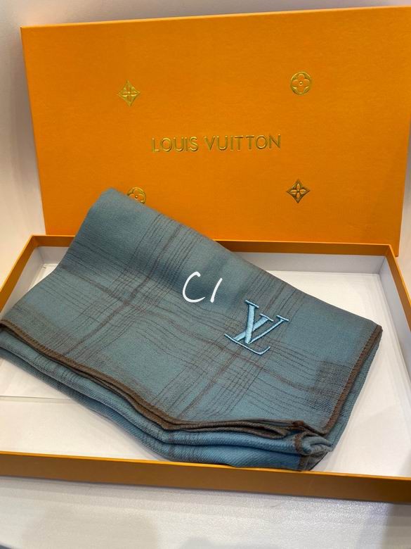 Wholesale Cheap LV Designer Scarves for Sale