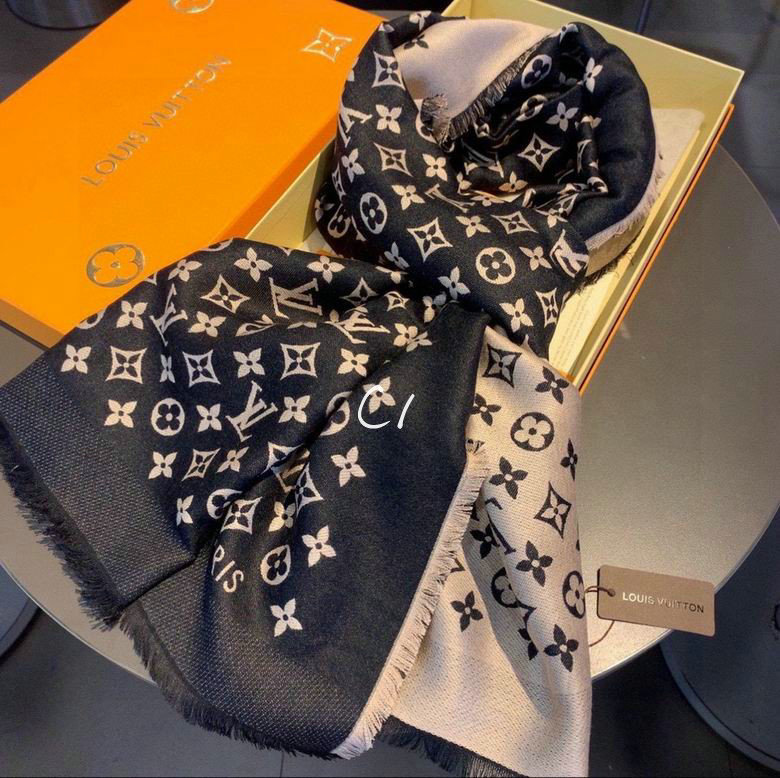 Wholesale Cheap LV Designer Scarves for Sale