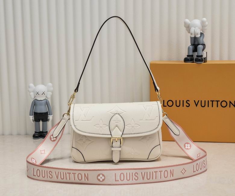 Wholesale Cheap LOUIS VUITTON Diane Monogram Empreinte Leather Bags for Sale