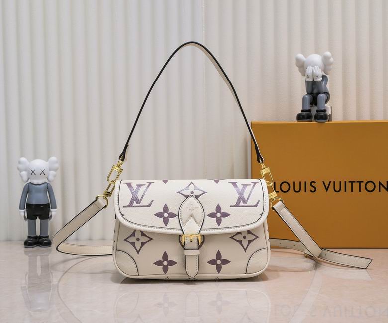 Wholesale Cheap LOUIS VUITTON Diane Monogram Empreinte Leather Bags for Sale