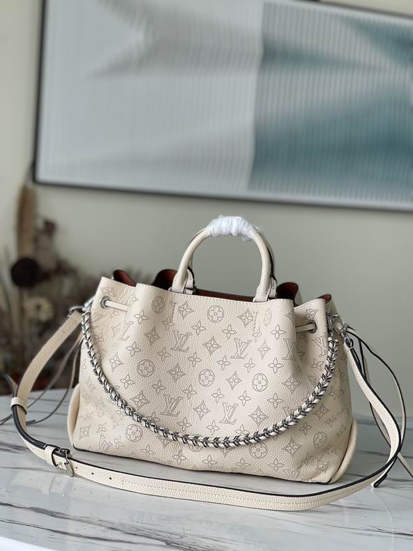 Wholesale Cheap Louis Vuitton Bella Tote Mahina Leather Handbags for Sale