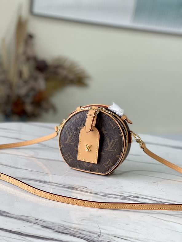 Wholesale Cheap Louis Vuitton Monogram Boite Chapeau Souple PM Bags for Sale