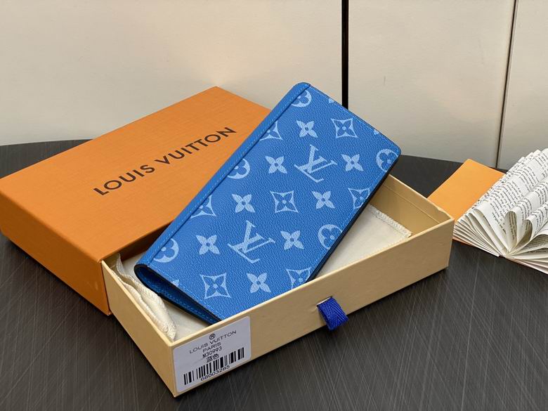 Wholesale Cheap Louis Vuitton Brazza Monogram AAA Wallets for Sale