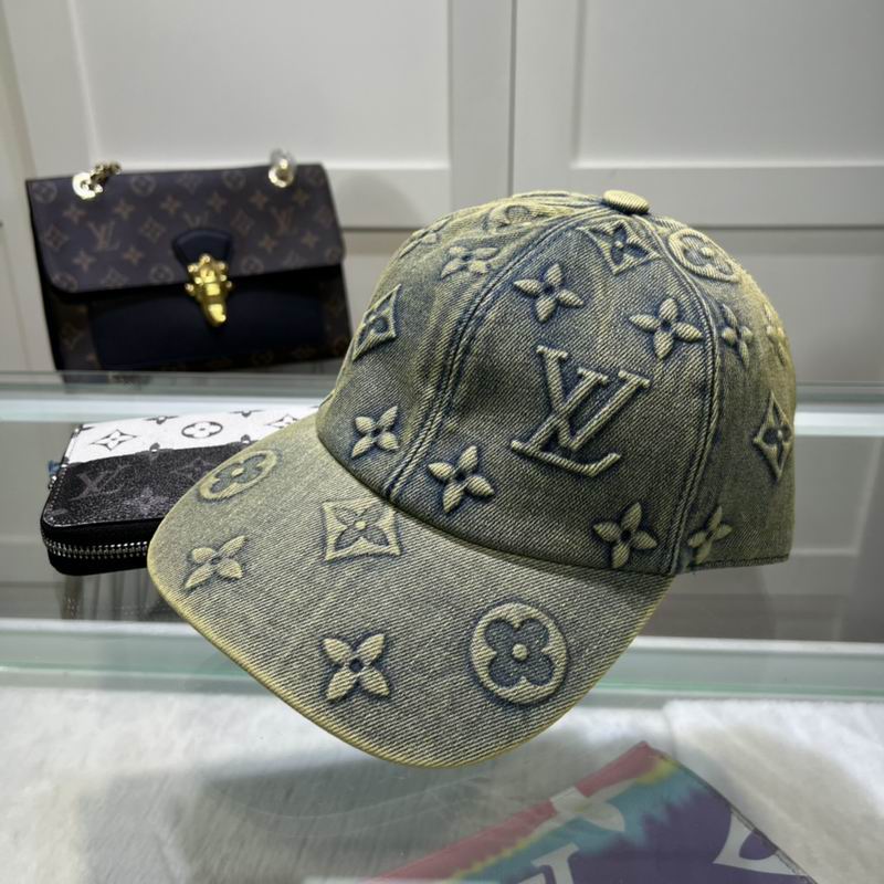 Wholesale Cheap Louis Vuitton Replica Designer Caps for Sale