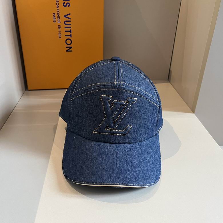 Wholesale Cheap Louis Vuitton Replica Designer Caps for Sale