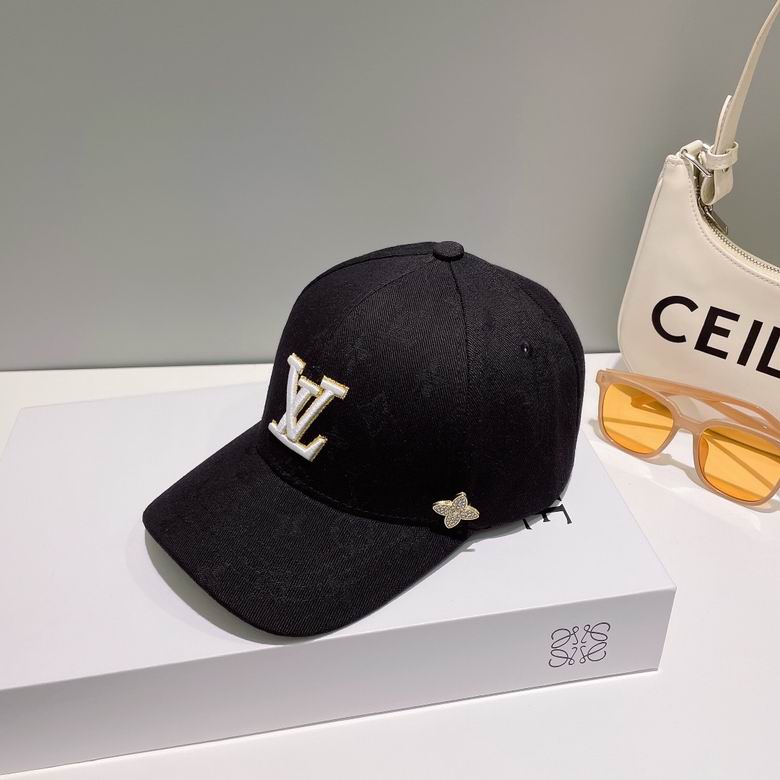 Wholesale Cheap Lv Replica Designer Caps for Sale